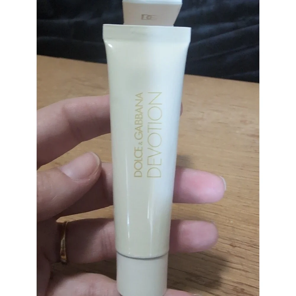 Dolce & Gabbana Mini Devotion Body Lotion 25mL/0.84oz SEALED TUBE